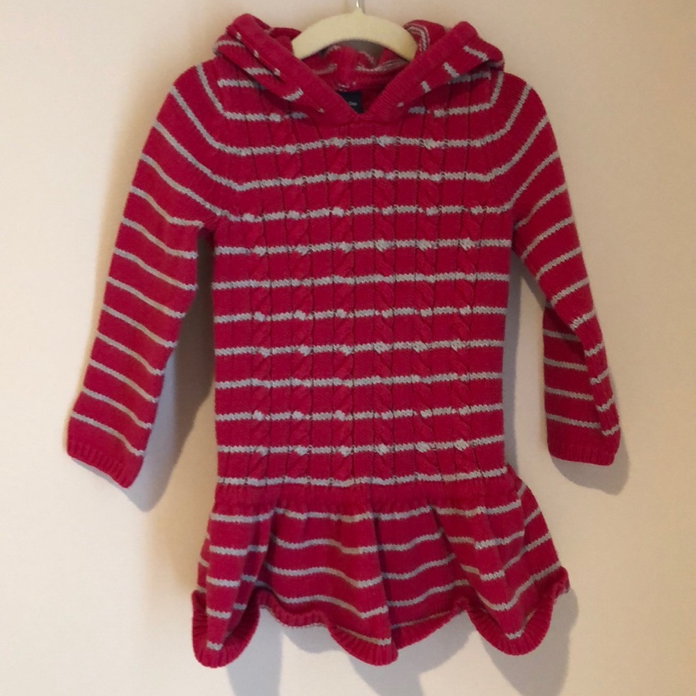 BabyGap cable sweater dress 2T